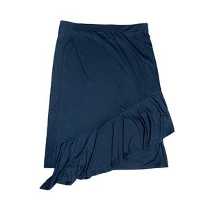 G.I.L.I got it love it Black asymetric skirt L